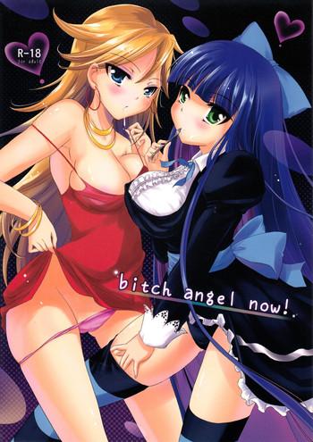Amazing bitch angel now!- Panty and stocking with garterbelt hentai Office Lady