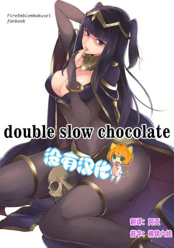 Hot Double Slow Chocolate- Fire emblem awakening hentai Beautiful Tits