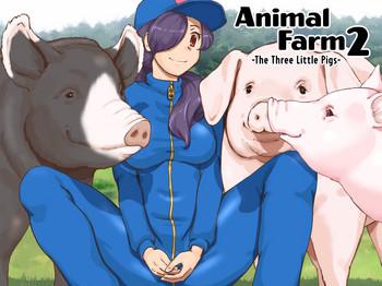 Eng Sub [pink-noise (Mizuiro Megane)] Doubutsu Noujou 3-biki no Kobuta-chan Hen – Animal Farm 2 The Three Little Pigs [English] [Neeko7]- Original hentai Female College Student