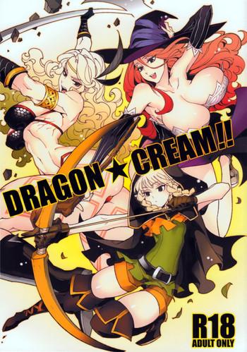 Kashima Dragon Cream!!- Dragons crown hentai Training