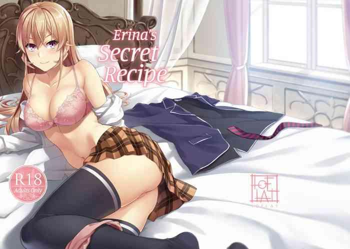HD Erina-sama no Secret Recipe | Erina's Secret Recipe- Shokugeki no soma hentai Shaved Pussy