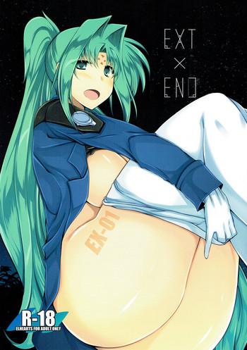Uncensored Full Color EXT x END- Mahou shoujo lyrical nanoha hentai Featured Actress