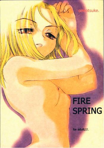 Three Some FIRE SPRING- Shaman king hentai Sailor Uniform