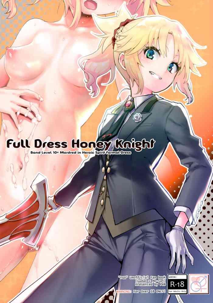 Hairy Sexy (COMIC1☆16) [Peθ (Mozu)] Full Dress Honey Knight -Kizuna10+ no Mor-san to Eirei Seisou- (Fate/Grand Order) [English] [EHCOVE]- Fate grand order hentai Relatives
