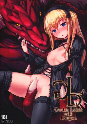 Milf Hentai Gothic Lolita With Dragon Big Vibrator