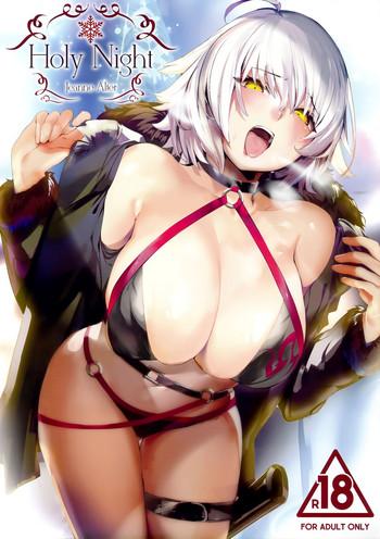 Full Color Holy Night Jeanne Alter- Fate grand order hentai For Women
