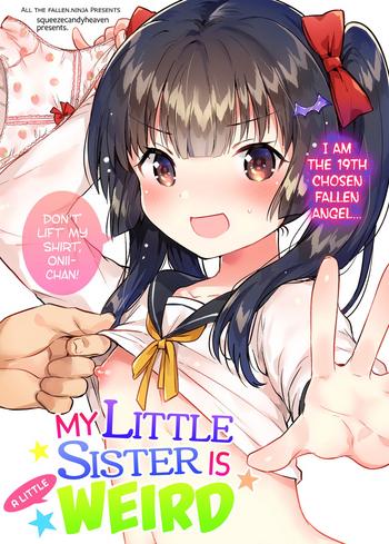 Hot Imouto wa Chotto Atama ga Okashii + Omake | My Little Sister Is a Little Weird + Bonus Story Titty Fuck
