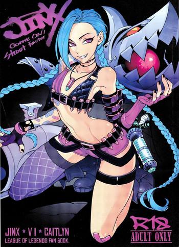 Hot JINX Come On! Shoot Faster- League of legends hentai Adultery