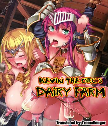 Lolicon Kevin-san no Milk Bokujou | Kevin The Orc's Dairy Farm Celeb