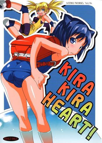 Blowjob Kira Kira Heart- Arcana heart hentai Office Lady