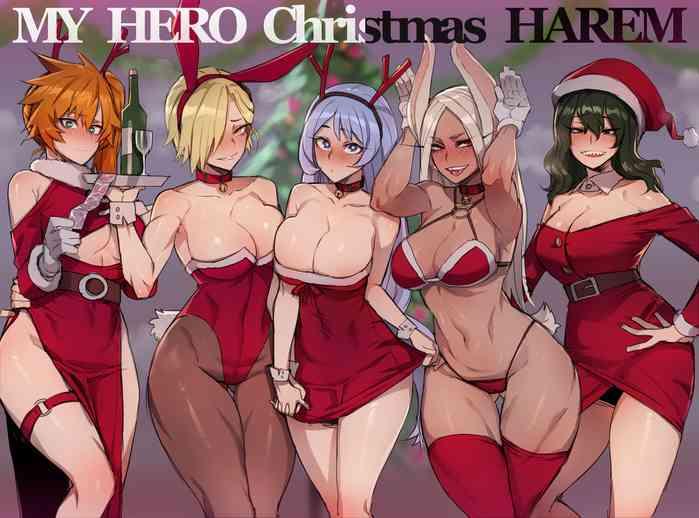Big breasts MY HERO Christmas HAREM- My hero academia | boku no hero academia hentai Teen