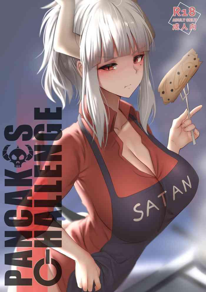 Big breasts Pancakes Challenge- Helltaker hentai Sailor Uniform