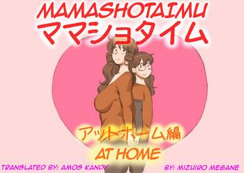 Big Ass [pink-noise (Mizuiro Megane)] Mama Shot-ime – At Home Hen [English] [Amoskandy] [Digital] Beautiful Girl