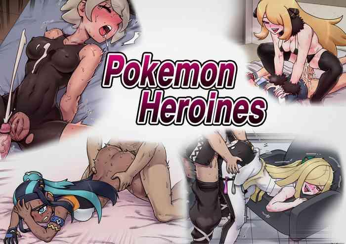Solo Female Pokemon Heroines- Pokemon hentai Affair