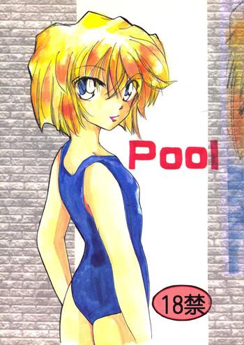 Solo Female Pool- Detective conan hentai Affair