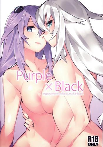Porn Purple X Black- Hyperdimension neptunia hentai Vibrator