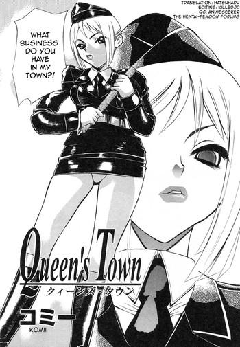 Yaoi hentai Queen's Town Squirting