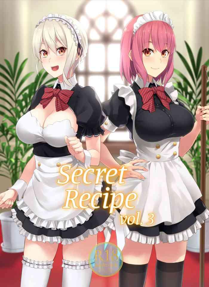Three Some Secret Recipe 3-shiname | Secret Recipe vol. 3- Shokugeki no soma hentai Shaved Pussy
