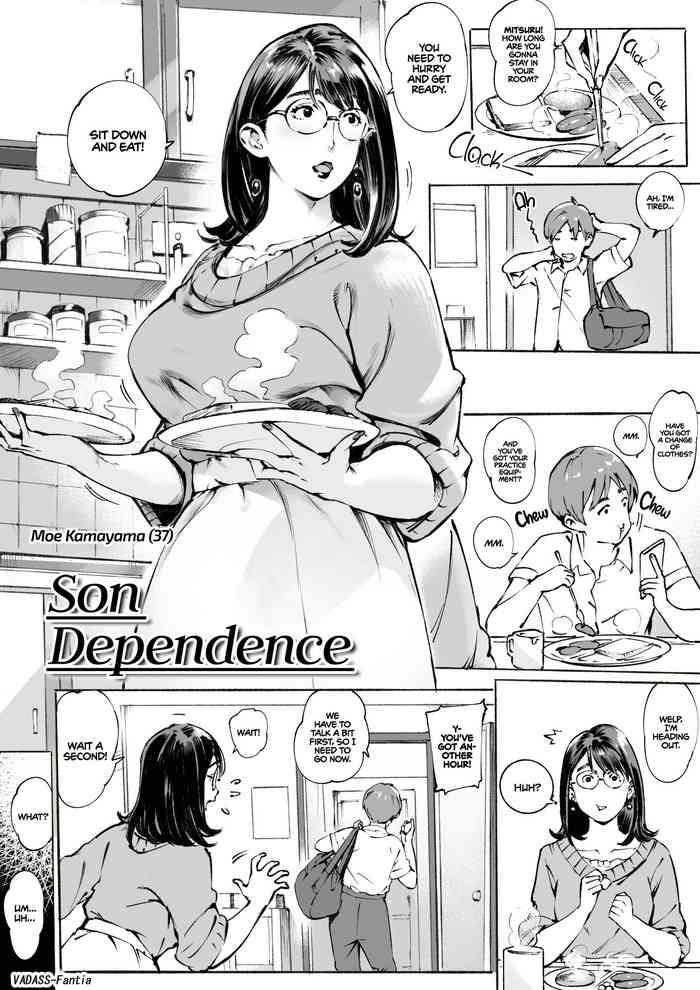 Big breasts Son Dependence- Original hentai KIMONO