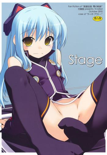 Stockings Stage- The legend of heroes hentai 69 Style