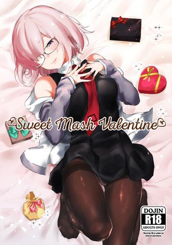 Milf Hentai Sweet Mash Valentine- Fate grand order hentai Mature Woman