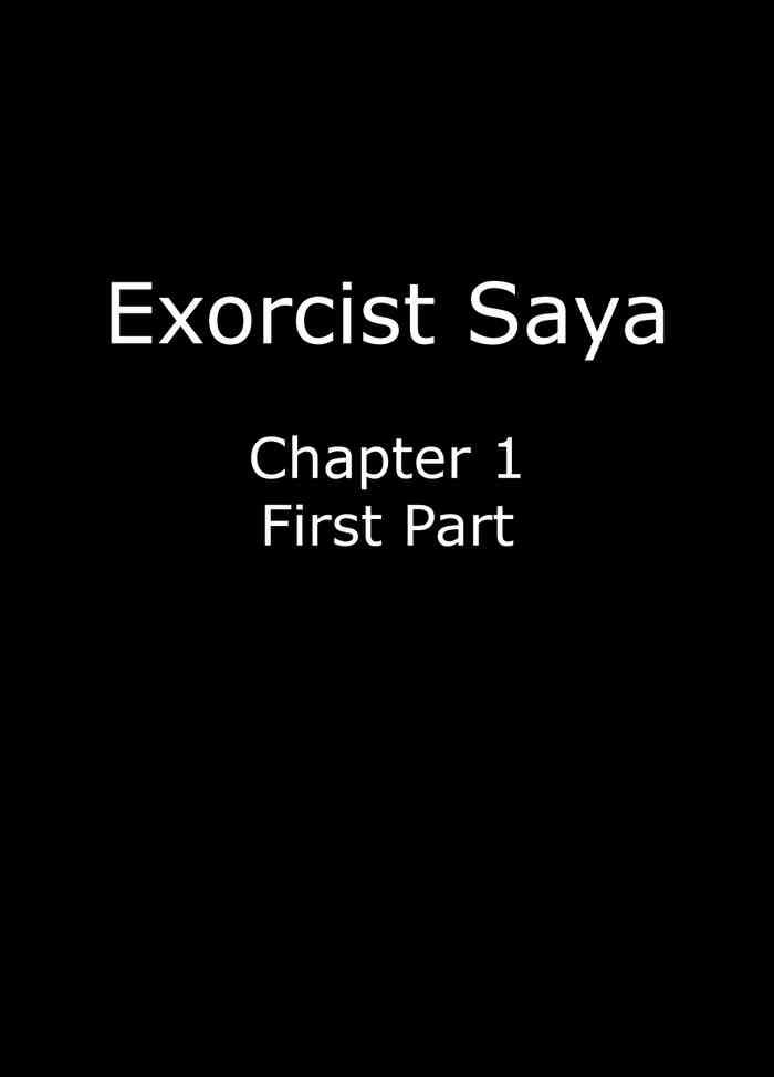 Uncensored Full Color Taimashi Saya | Exorcist Saya- Original hentai Cum Swallowing