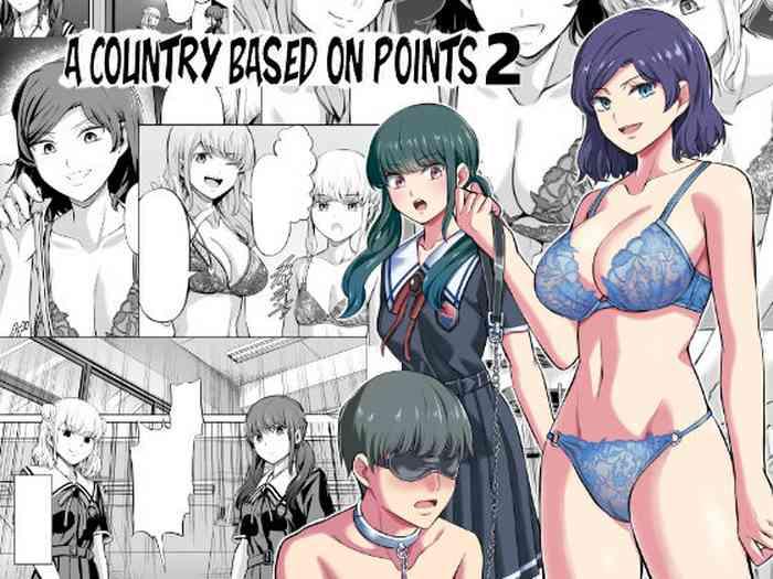 Hand Job Tensoushugi no Kuni Kouhen | A Country Based on Point System, Second Part- Original hentai Cumshot