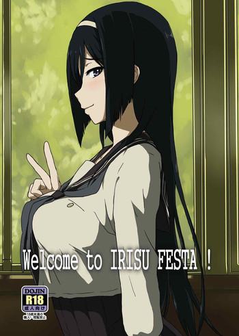 Amateur Welcome to IRISU FESTA!- Hyouka hentai Shaved Pussy