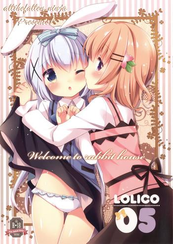 Groping Welcome to rabbit house LoliCo05- Gochuumon wa usagi desu ka hentai Vibrator