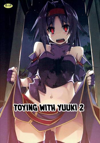 Uncensored Full Color Yuuki Ijiri 2 | Toying with Yuuki 2- Sword art online hentai Titty Fuck