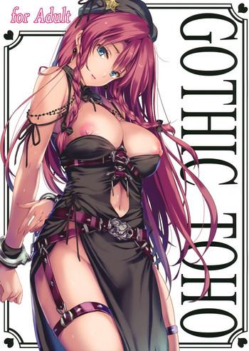 Stockings GOTHIC TOHO for Adult- Touhou project hentai Threesome / Foursome