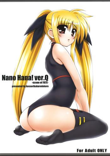 Big breasts Nano Hana! ver.Q- Mahou shoujo lyrical nanoha hentai Mature Woman