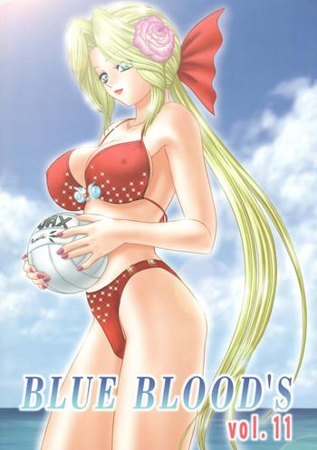Uncensored BLUE BLOOD'S vol.11- Dead or alive hentai Slender