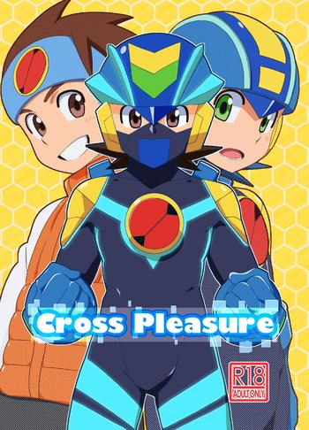 Groping Cross Pleasure- Megaman battle network hentai Shaved