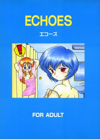 Amateur Echoes- Neon genesis evangelion hentai Sailor moon hentai Victory gundam hentai 69 Style
