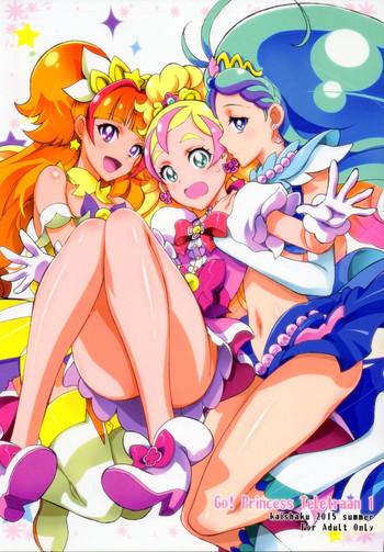 Full Color Go! Princess Teletraan 1- Go princess precure hentai Sailor Uniform