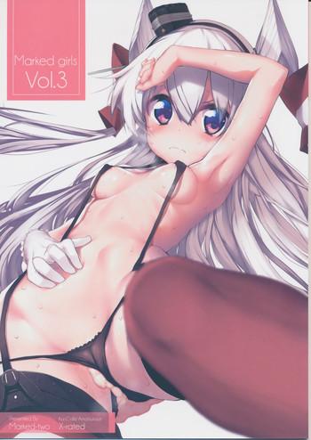 Three Some Marked-girls Vol. 3- Kantai collection hentai Beautiful Tits