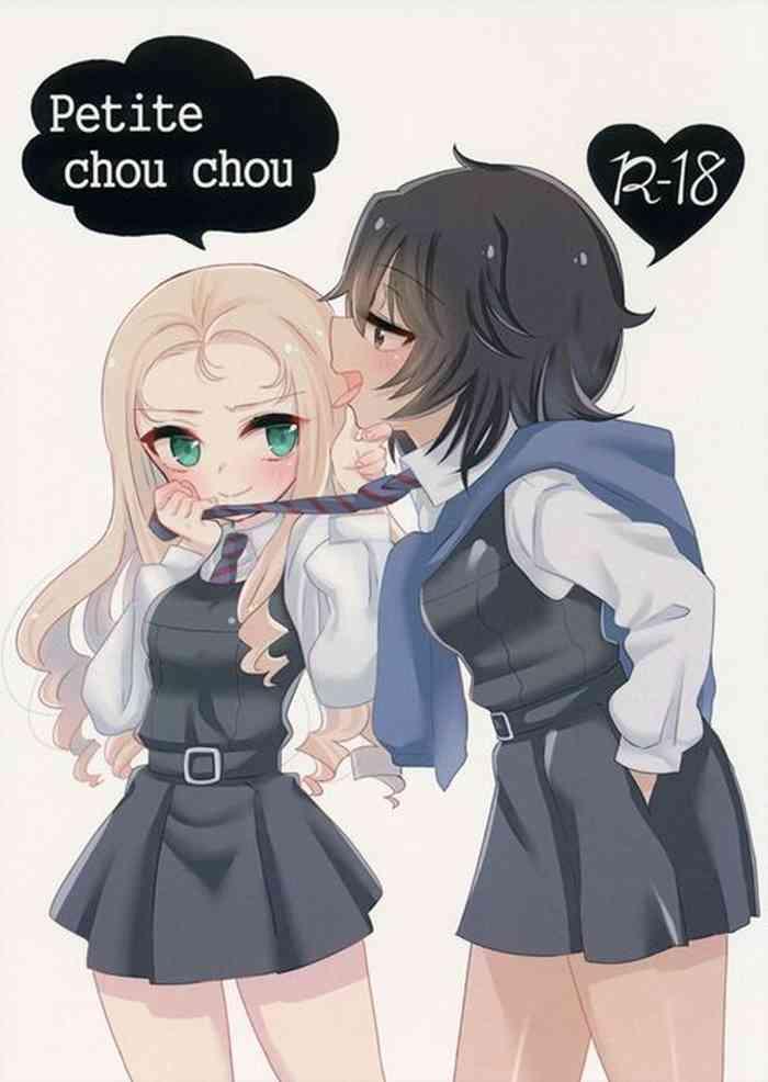 Gay Petite chou chou- Girls und panzer hentai Gemidos