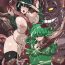 Gostosas [Yuzuponz (Sakokichi)] IN RAN-WOMEN Kairaku ni Ochiru Shimai | Nympho-Women Sisters Falling into Ecstasy (One Punch Man) [English] [Jashinslayer] [Digital]- One punch man hentai Small Boobs