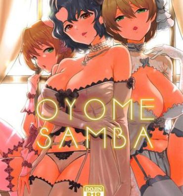 Double OYOME SAMBA- The idolmaster hentai Outdoor