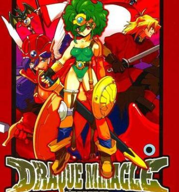 Travesti Draque Miracle II- Dragon quest ii hentai Blacksonboys