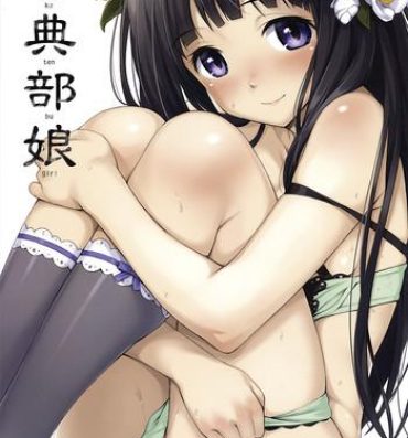 Kissing Kotenbu Girl- Hyouka hentai Slut