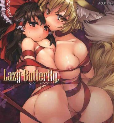 Oral Porn Lazy Butterfly- Touhou project hentai Bathroom
