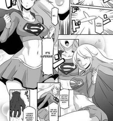 Prima Pinch desu yo Power Girl-san! | Powergirl’s in a Pinch!- Superman hentai Stroking