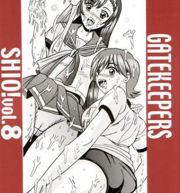 Hogtied SHIO! Vol. 8- Gate keepers hentai Firsttime