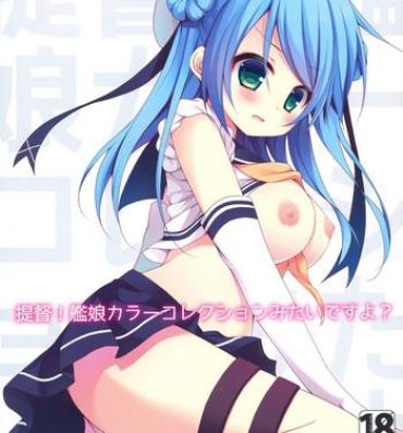 18 Year Old Porn Teitoku! Kanmusu Color Collection Mitai desu yo?- Kantai collection hentai Sexy Girl Sex