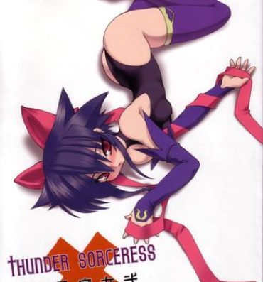 18yo THUNDER SORCERESS- Mahou shoujo ai hentai Rebolando
