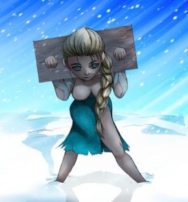 Morrita Queen of Snow the beginning- Frozen hentai Love