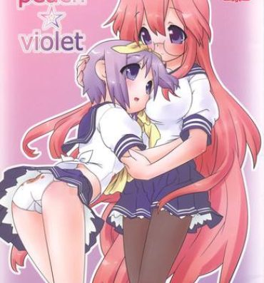 Sexo Peach Violet- Lucky star hentai Step Sister
