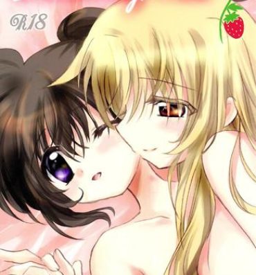 Couples Fucking Strawberry Time- Mahou shoujo lyrical nanoha hentai Women